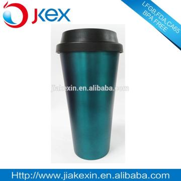 Car mug, custom printed reusable travel coffee mug