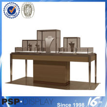 slatwall display stand with cabinet