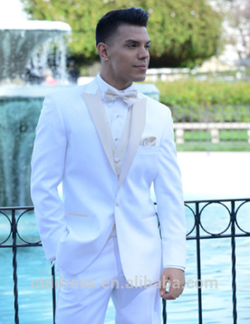 100% wool tuxedo wedding suit