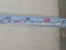 continuous lamella of paulownia glued panel