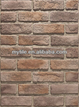 Artificial cultured stone wall cladding