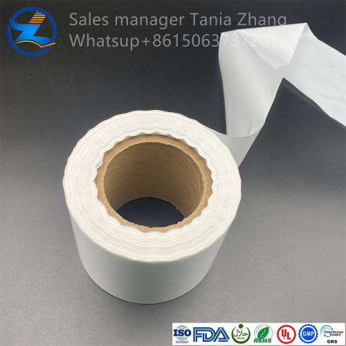 Food Grade White Color A-Pet/Pet Film Heat Sealing