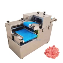 Automatic Horizontal Fresh Boneless Meat Slicer for Chicken Breast, Pork, and Beef