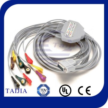 EKG Cable 10 Leads EKG Cable