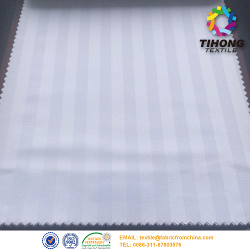 100Cotton Hospital Satin Stripe Medical Fabric