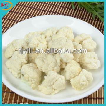 IQF frozen cauliflower from Chinese supplier