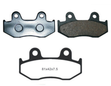 FA92 Motorcycle Brake Parts Motorcycle Brake Pad