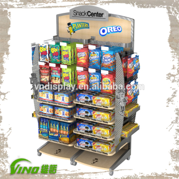 snacks Display Stand , snack display racks , snack counter display