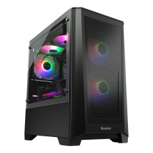 Custom Middle Tower MATX/ITX Glass Side Panel Gaming Computer Case with Water-Cooling Support