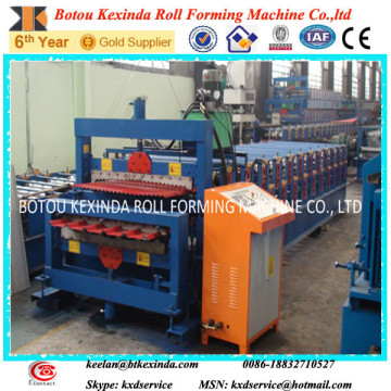 Double deck roll forming machines sheet metal forming machine