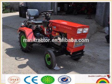 15hp electric start multi-purpose farm mini tractor