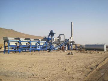 DHB60 Drum asphalt mixers