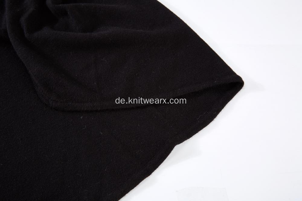 Ärmellose Strickjacke mit leichtem Rücken und Spitze für Damen