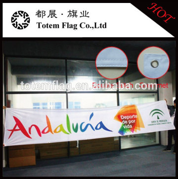 Big Size Outdoor Banner , Digital Printing Outdoor Banner