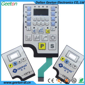 Custom Poly Dome Control Panel Membrane Keypad