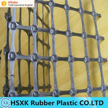 Plastic Biaxial geogrid mining geogrid