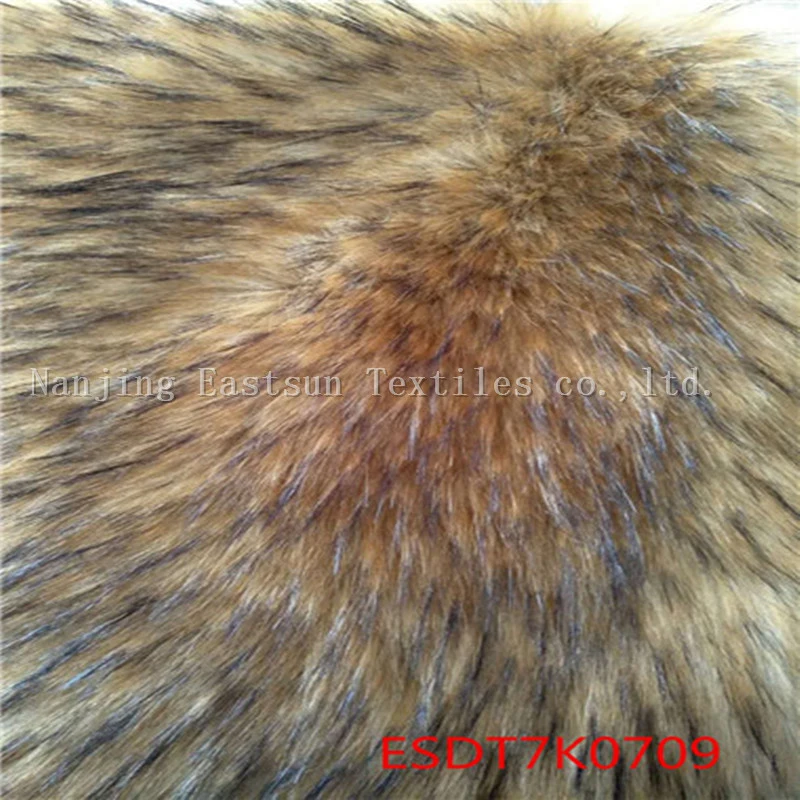 Long Pile Faux Raccoon Fur Esdt18jc0035