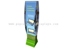 Cardboard Display Stand Rotating Decorative Display Boxes Entd025
