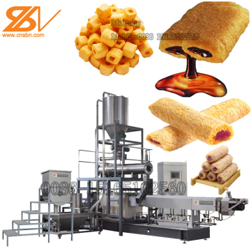 Core Filling Snacks Machinery