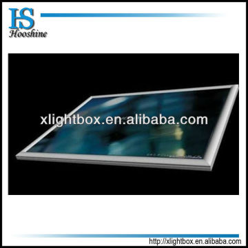 LED slim light boxes/Ultrathin advertising displays/Promotional displays