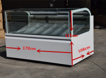 Refrigeration Equipment Meat Showcase for Store