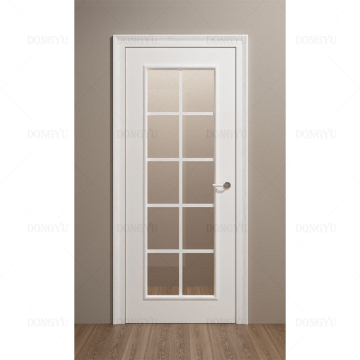 Wooden Swing Door with Enhanced Security Features