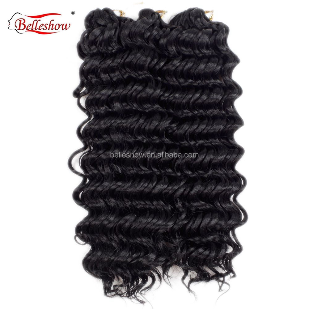 Hot sell cheap 3 piece set synthetic hair extensions  bulk crochet braid hair Senegalese Twist synthetic hair