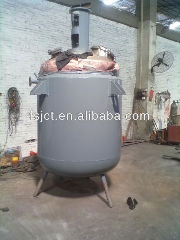 Top distillation tank