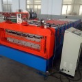 Construction material roll forming machine