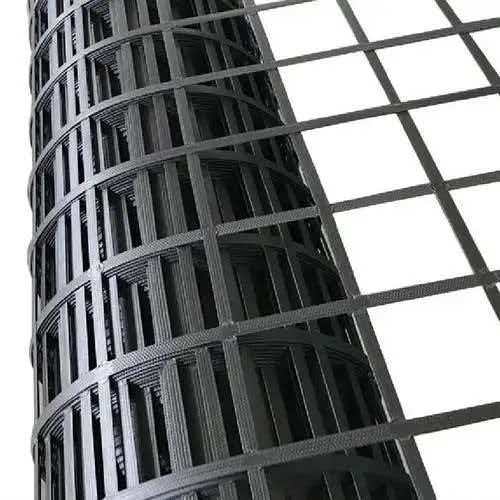 Durable Steel Plastic Geogrid for Construction Projects
