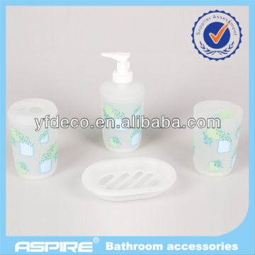 plastic tableware set