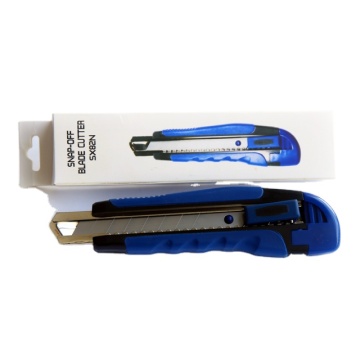 Auto Lock ABS Retractable 18mm Snap Off Blade Pocket Knife