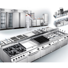 Gas 6 Open Burner Range