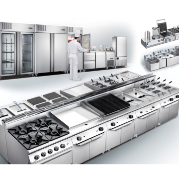 Gas 6 Open Burner Range