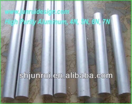 High Purity Aluminum Bar (4N, 5N, Sputtering Targets, cathode sputtering, cathodic sputtering))