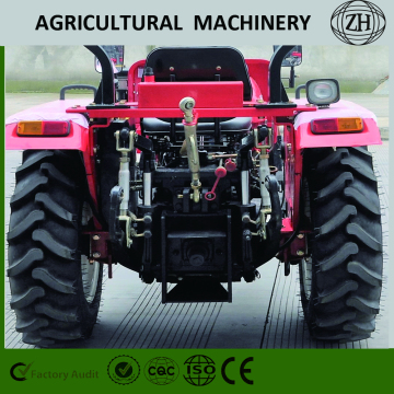 Easy Operation 4WD 50HP Mini Wheel Farm Tractors