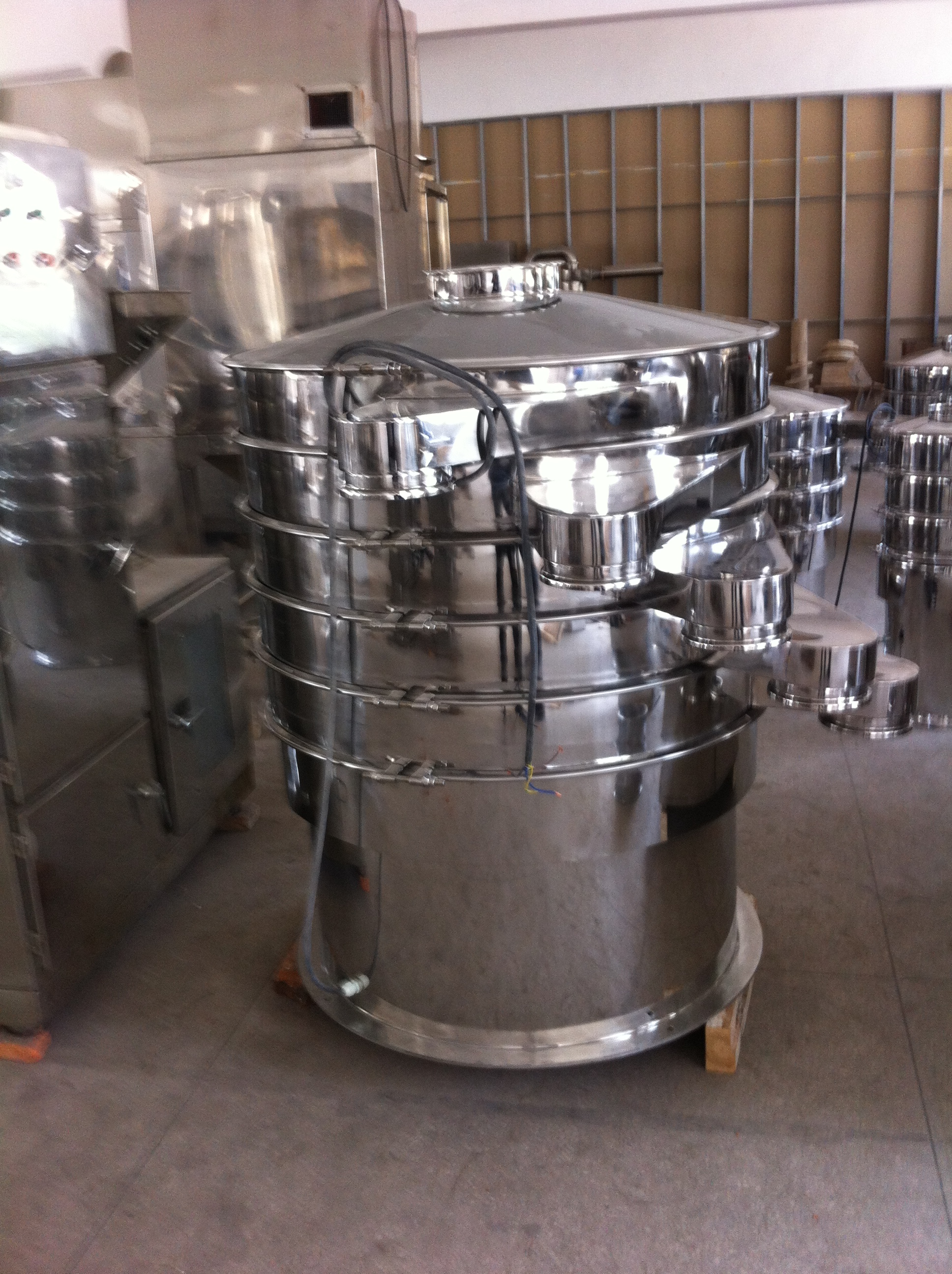 Wheat Sieve Machine