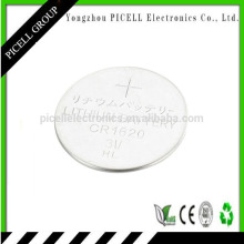 Button Cell Battery CR1620 3v 70mAh Lithium Battery CR1620 for watch