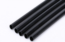 small transparent hard PP plastic pipes rigid tubes