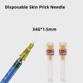 Conpuvon disposable skin prick needle 31G4mm 34G1.5 /4MM