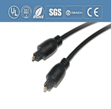 TOSLINK Optical Digital Audio Cable, Coaxial or Toslink digital fiber optic cable, toslink cable