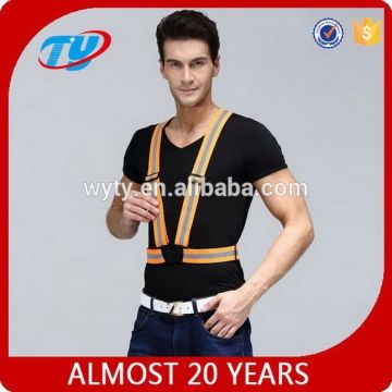 reflective elastic exercise belt reflective safety belt