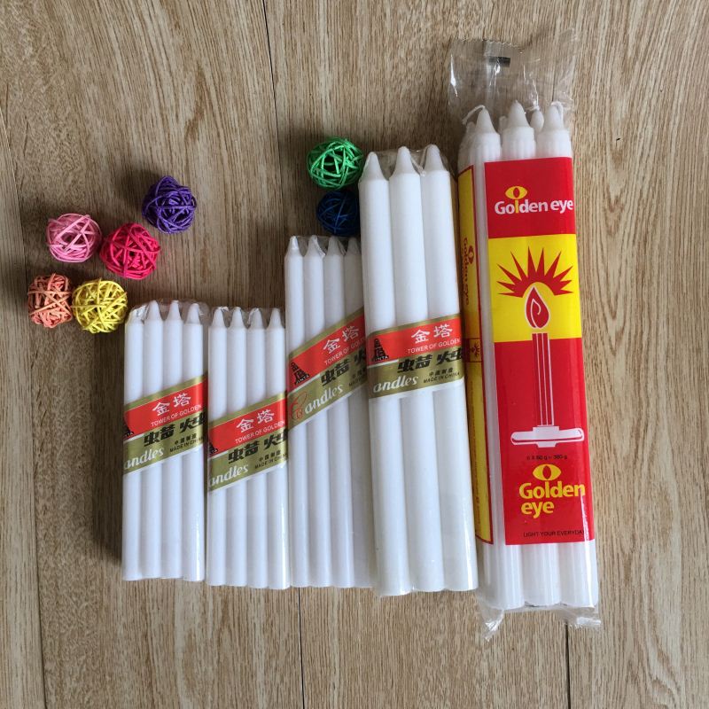 50G 55G No Smoke White Votive Простые свечи