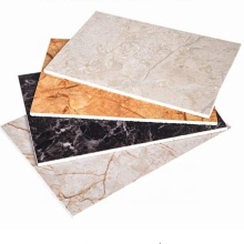 Cold Formed Steel Building Material Pvc Marble Panel