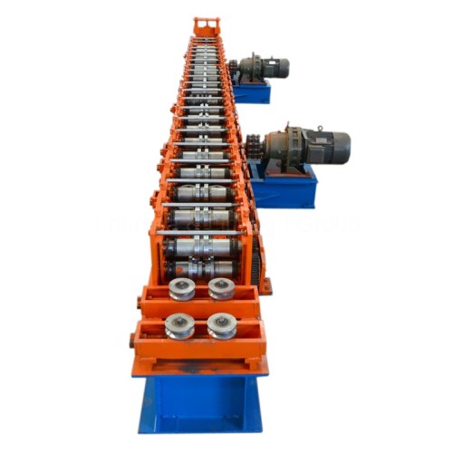 china supplier flat roof solar panel bracket support roll forming machine