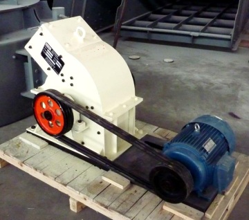 Stone Gold Process Plant Hammer Crusher