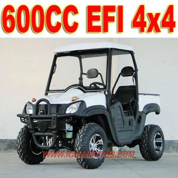 600cc 4x4 All Terrain Vehicle