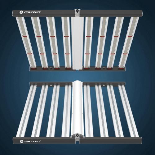 Luces de cultivo led regulables PH-FD8-I de 640 vatios