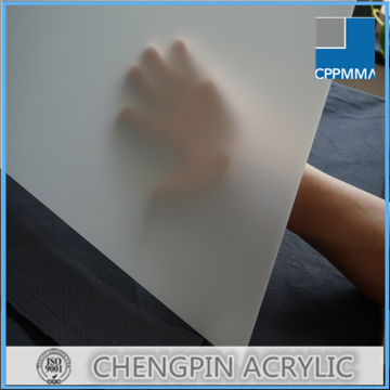 decorative acrylic frosted clear plastic panels