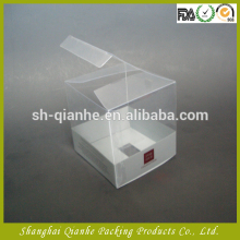 clear plastic keepsake box